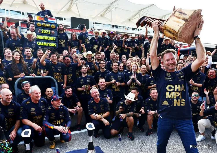 horner price of success f1