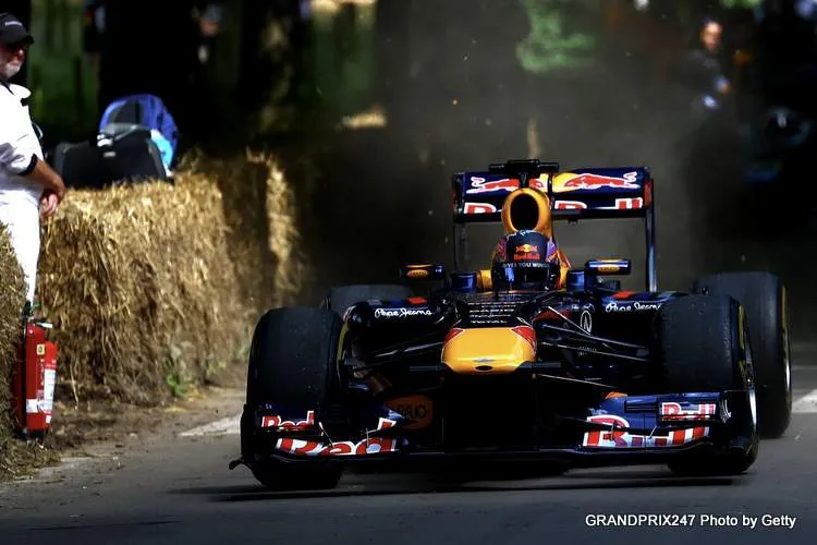 horner red bull rb8 fos goodwood