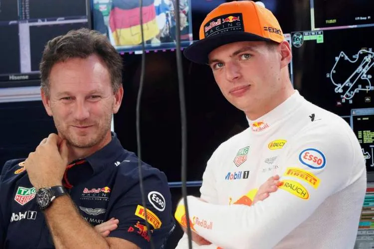 horner verstappen kan team zich heen bouwen bij red bull