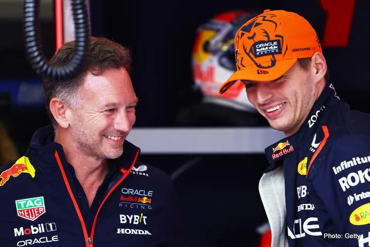 horner verstappen silverstone 2023