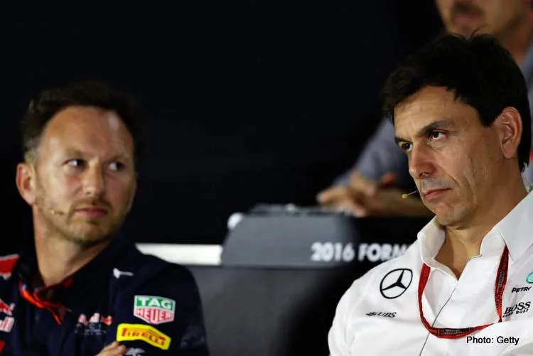 horner wolff squabble 2022