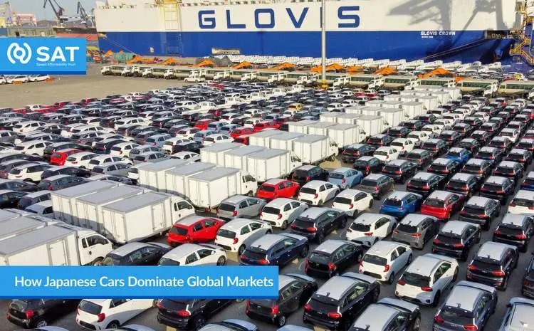 how japanese cars dominate global markets