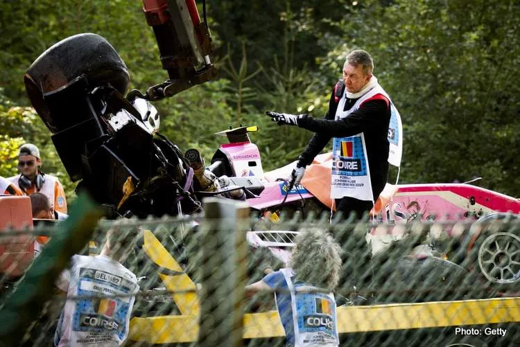 hubert correa crash getty f2 spa 2019