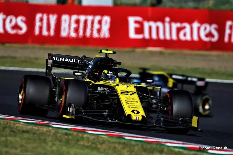 hulkenberg 2019 suzuka