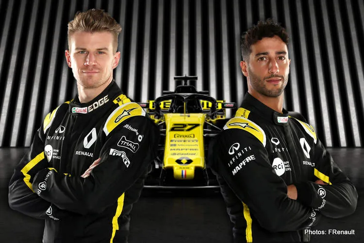 hulkenberg and ricciardo