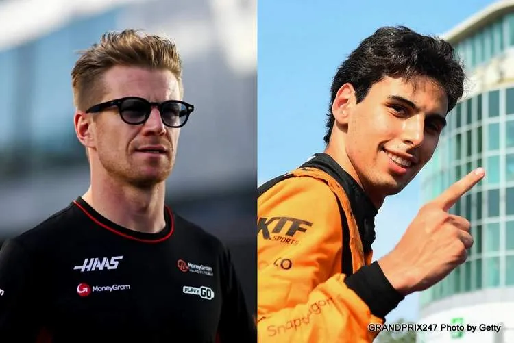 hulkenberg bortoleto 2024