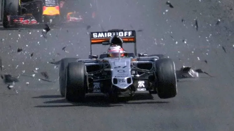 hulkenberg crash hungary