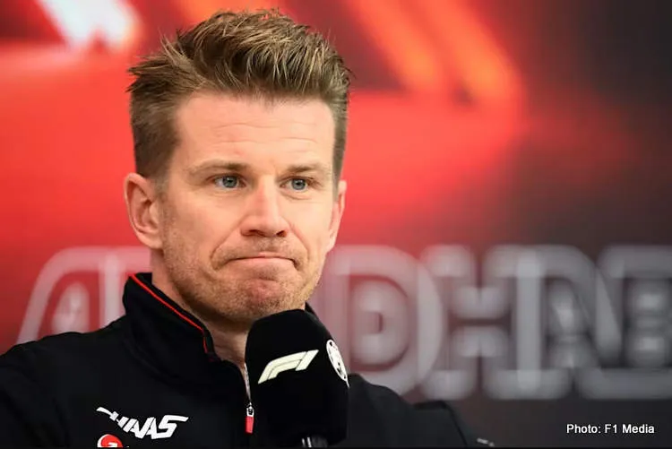 hulkenberg haas abu dhabi