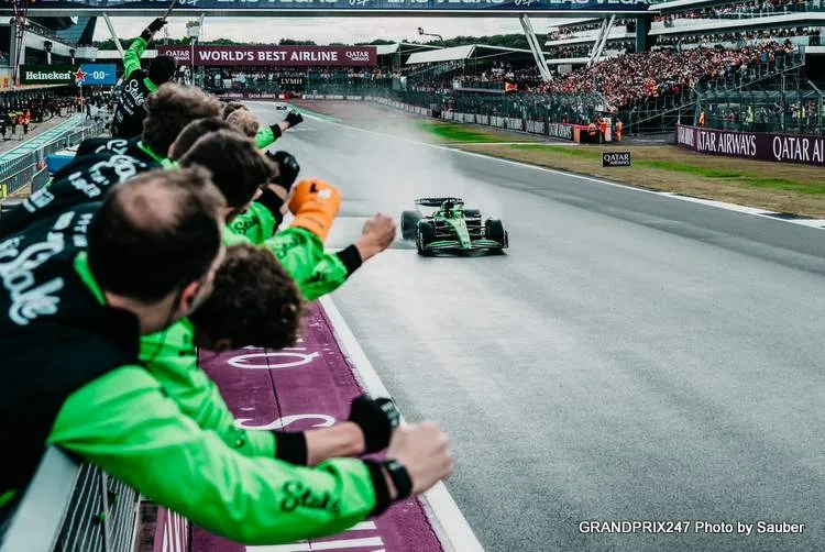 hulkenberg silverstone 5 2025