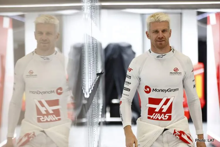 hulkenberg spa 2023