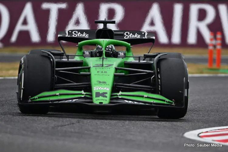 hulkenberg stake sauber