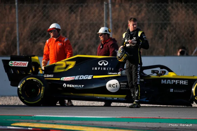 hulkenberg stop testing
