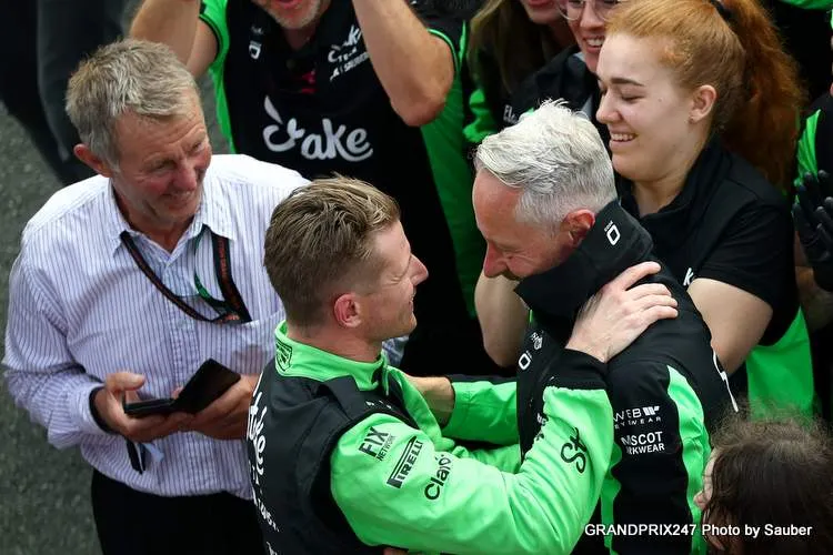 hulkenberg wheatley silverstone 2025