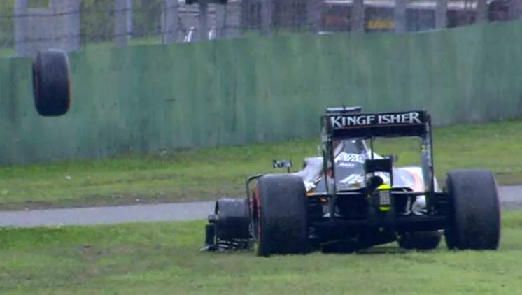 hulkenberg wheel qualifying