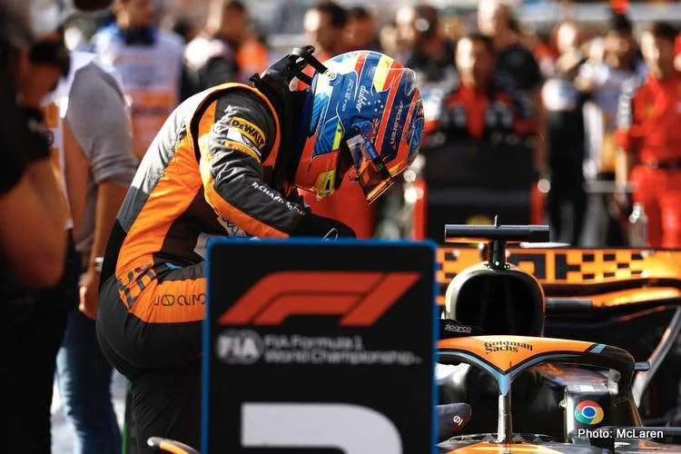 hungarian gp f1 sprint race piastri2