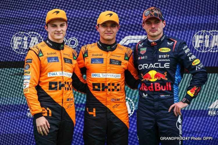 hungarian gp qualifying norris verstappen piastri