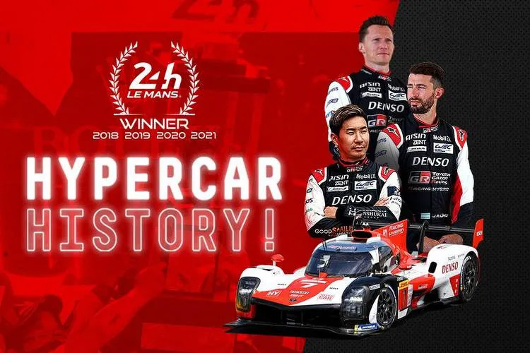 hyper car history le mans 2021