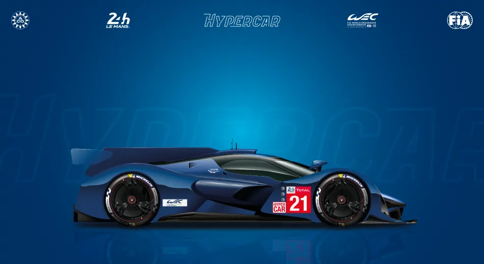hypercar visual