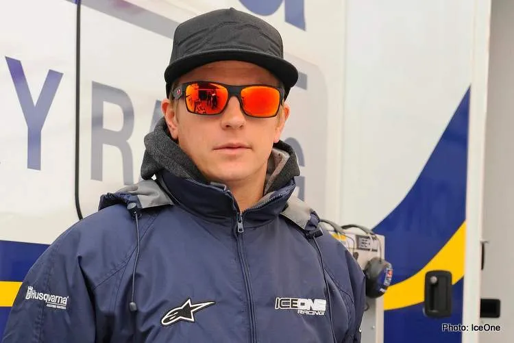 ice racing motocross mxgp raikkonen kawasaki new team