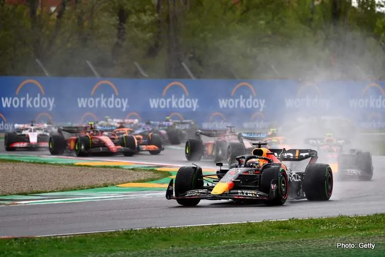 imola race start 2022