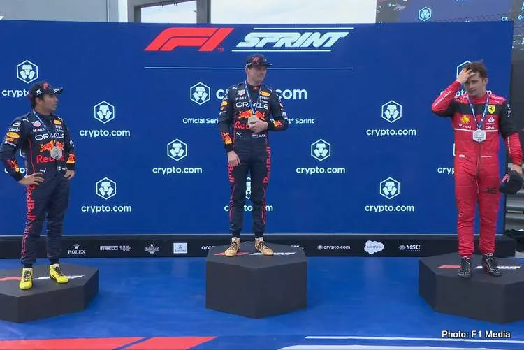 imola sprint podium 2022