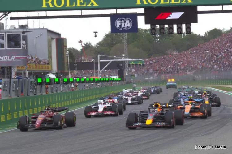imola sprint start 2022
