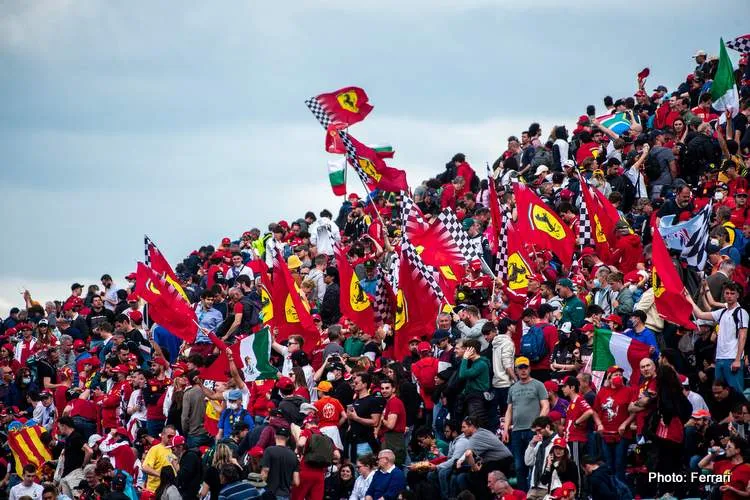 imola tifosi 2022