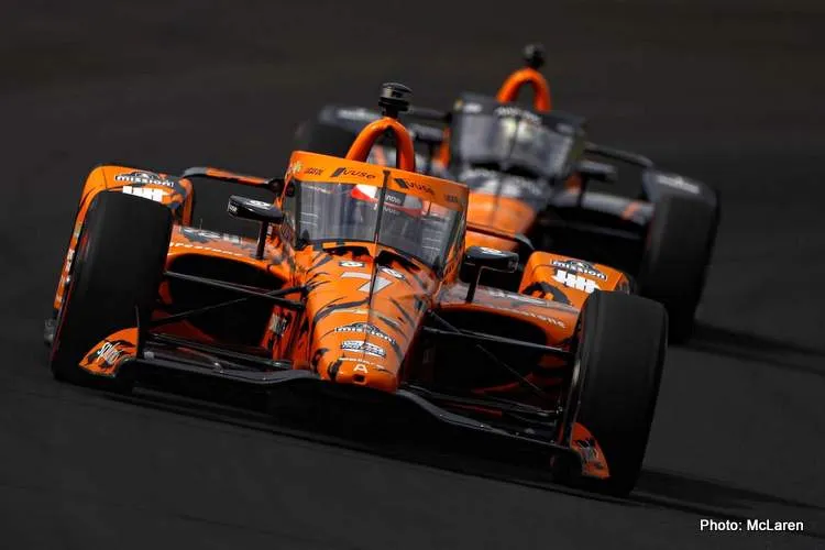 indy 500 mclaren