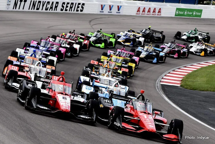 indycar brown