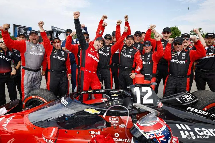 indycar detroit will power winner 2022