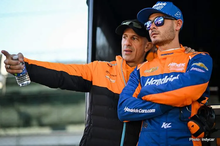 indycar kanaan larson rookie orientation