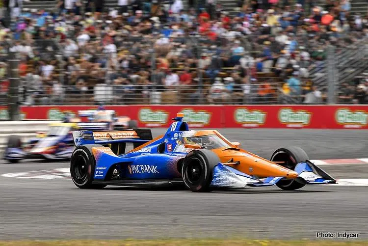 indycar portland 2021 alex pal 2