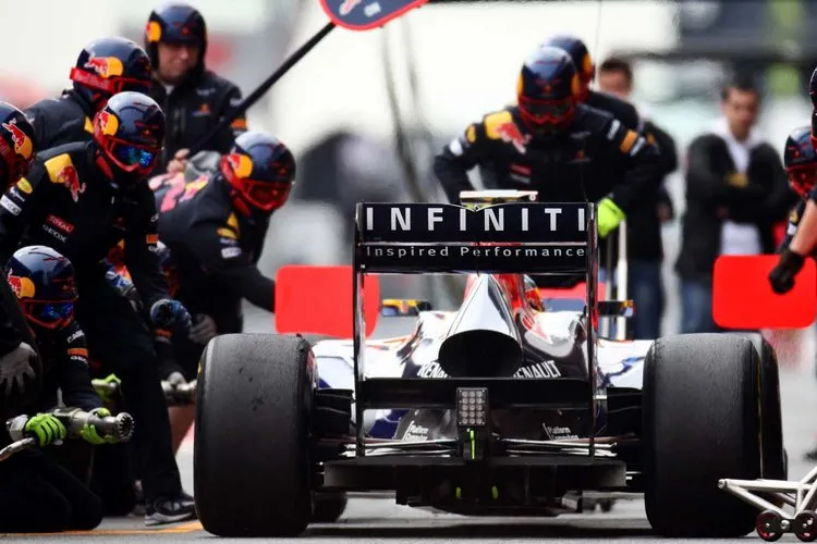 infiniti red bull racing 1