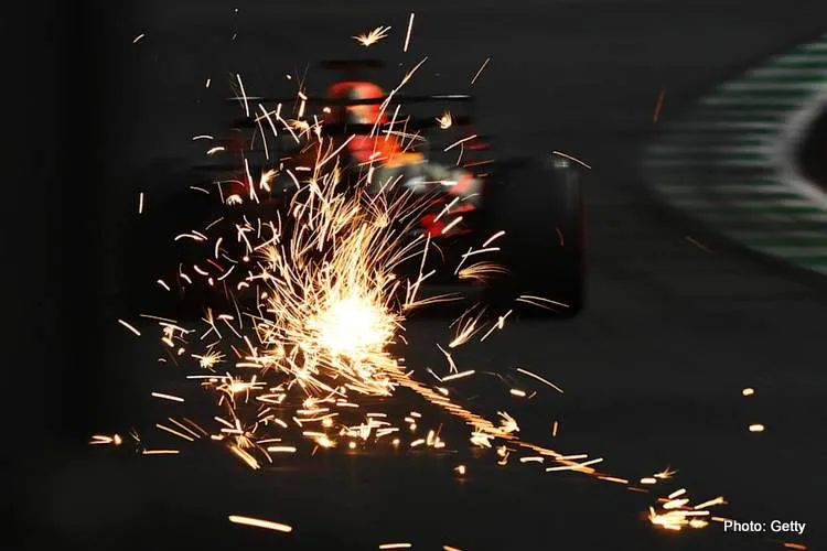 it is flying sparks in jeddah