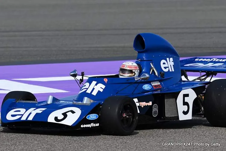 jackie stewart bahrain 2025