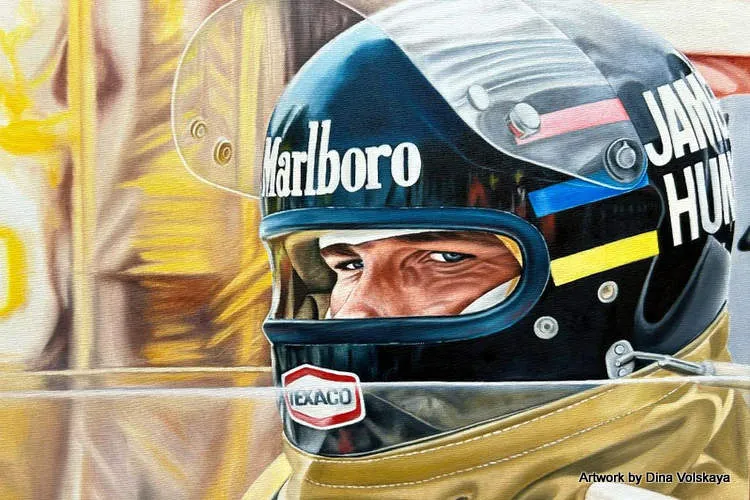 james hunt artwork by dina volskaya