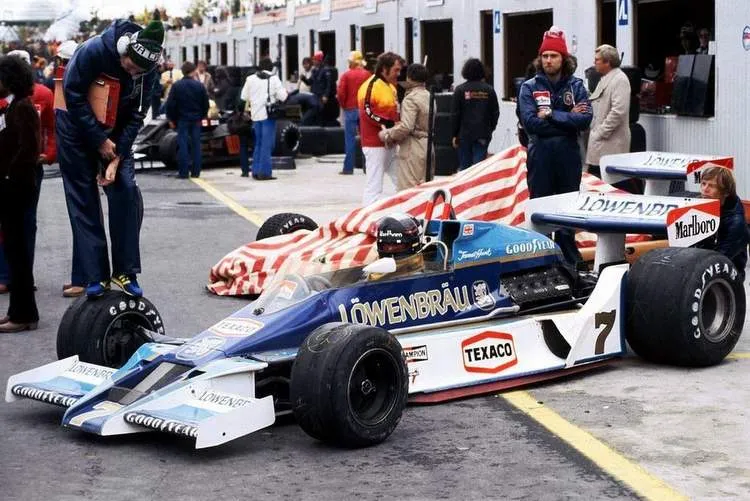 james hunt lowenbrau mclaren