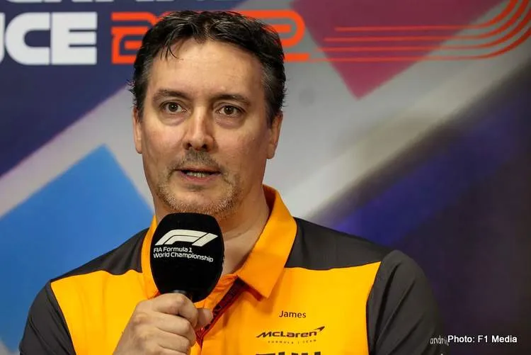 james ket mclaren fired