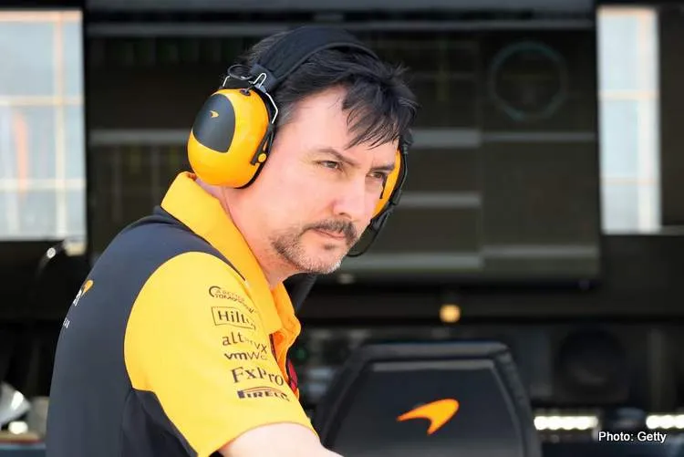james key mclaren 2023