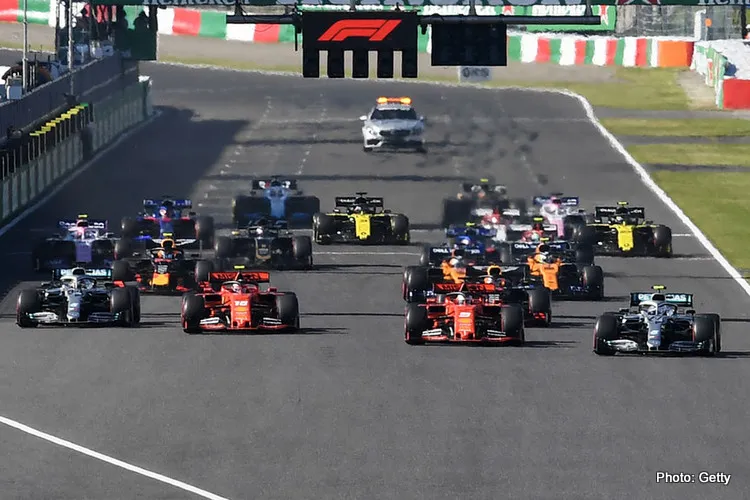 japanese gp start