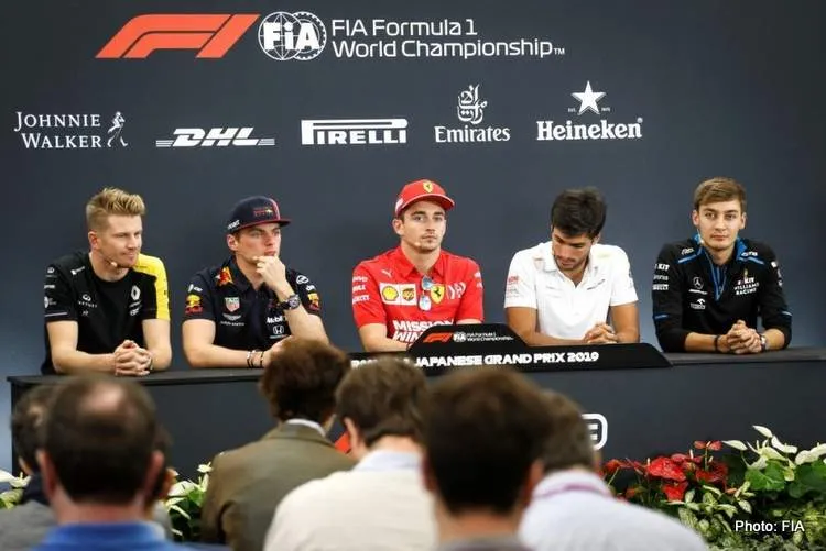 japanese grand prix press conference