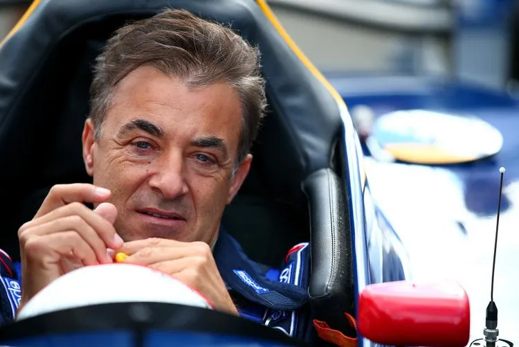 jean alesi f1 grand prix austria qualifying dh 6vyhxy9hx
