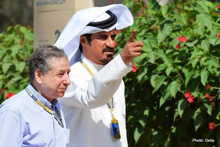 jean todt mohammed ben sulayem getty