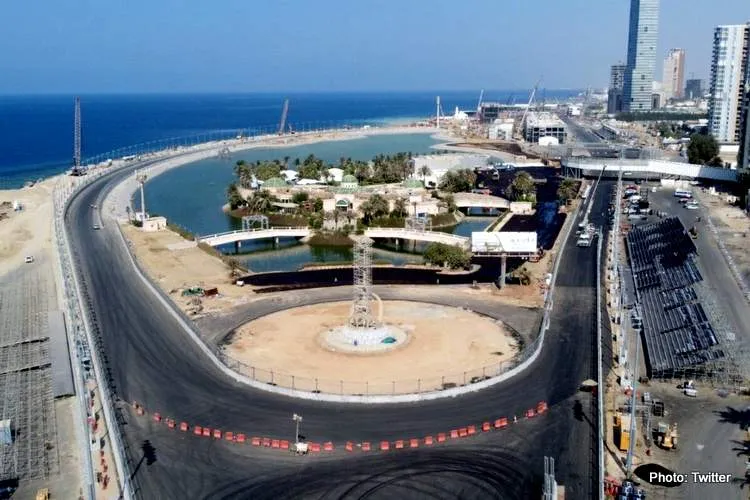 jeddah corniche track