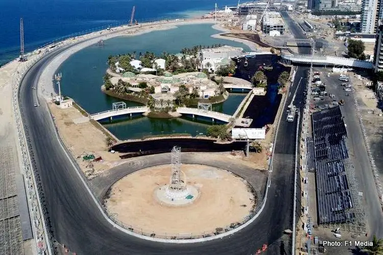 jeddah street circuit overview