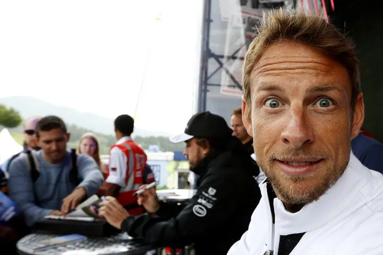 jenson button f1 grand prix austria previews yur6y y11mx