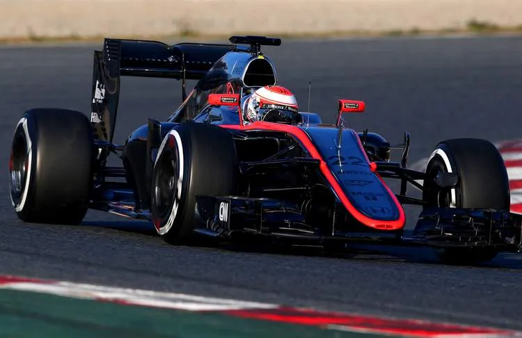 jenson button f1 testing barcelona day 1 byqah6dui3zx