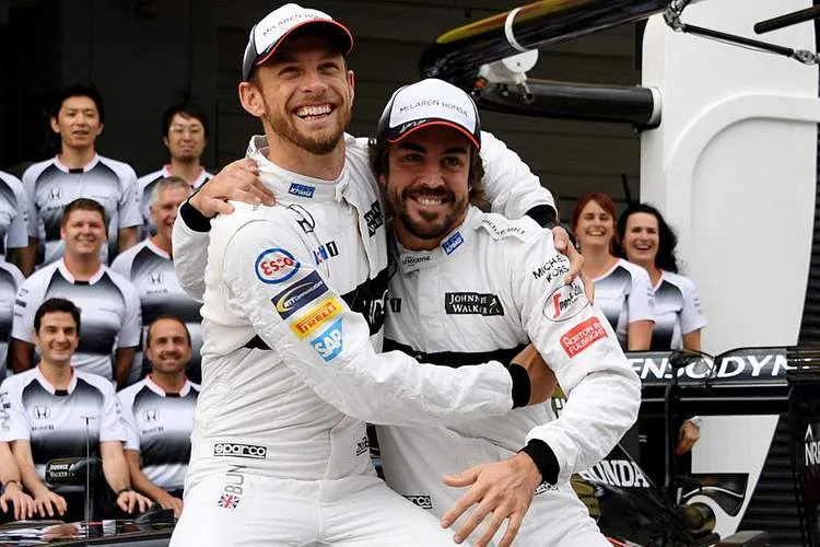 jenson button fernando alonso