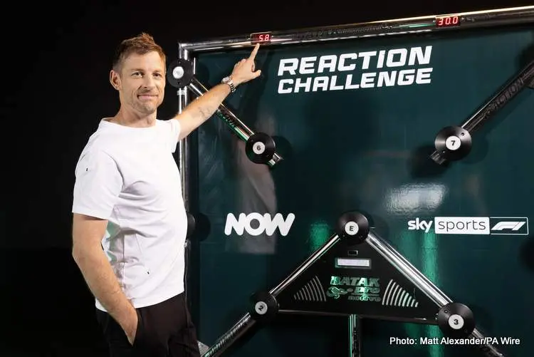 jenson button reflex challenge 2023