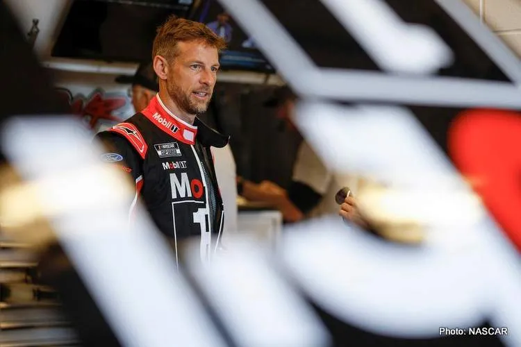jenson button rick ware racing 1